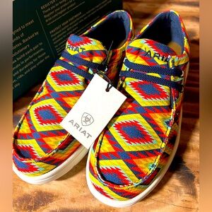 New! Kid’s Ariat Hilo Shoes